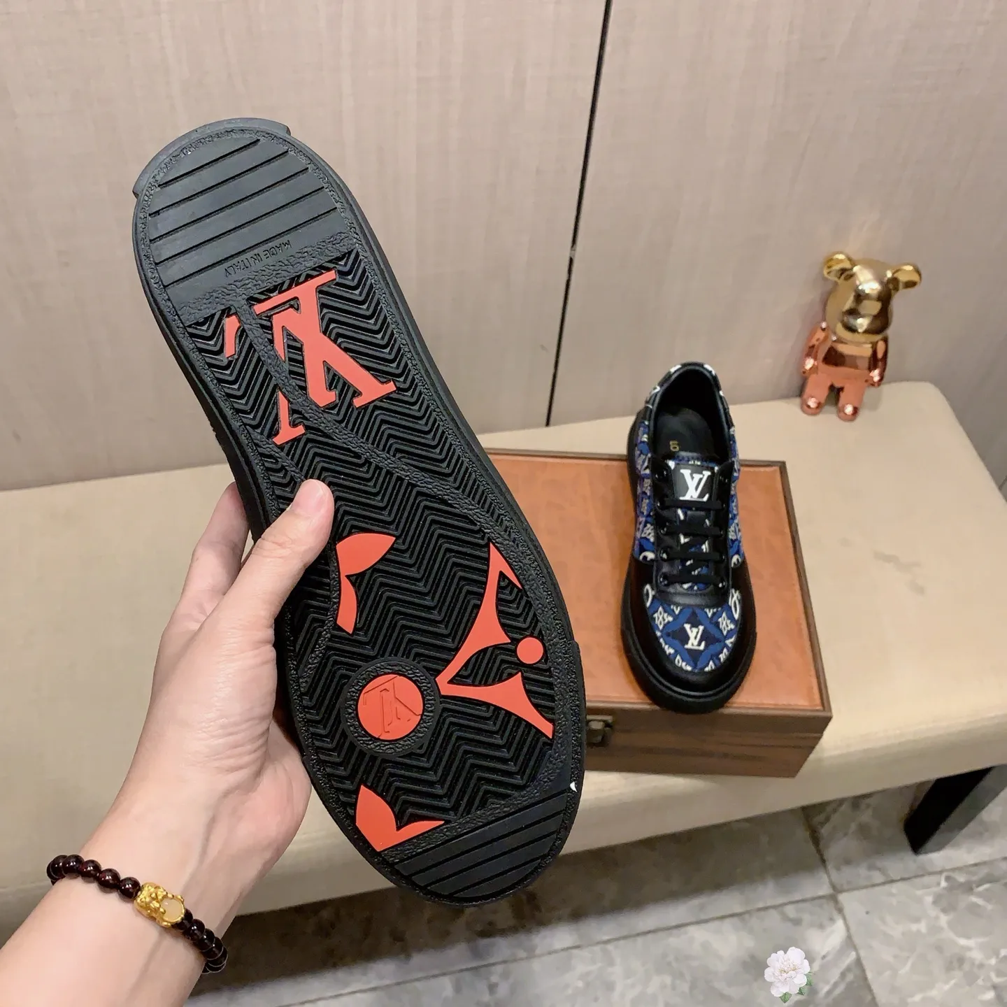 Men's Men's Shoes 💰400💰💰🎩🎩[Lightning][Lightning] "Lv*" Latest•hot style casual shoes, top brand [Seduce] luxury~purchase, top~quality. [Strong] The upper is made of imported breathable fabric with cowhide material ➕ breathable sheepskin feet (•) and fine workmanship. Original stylish and stylish soft rubber wear-resistant and non-slip outsole, light and comfortable on the feet, the real thing looks better when photographed, 0128: code: 38-44, 2️⃣ colors selected